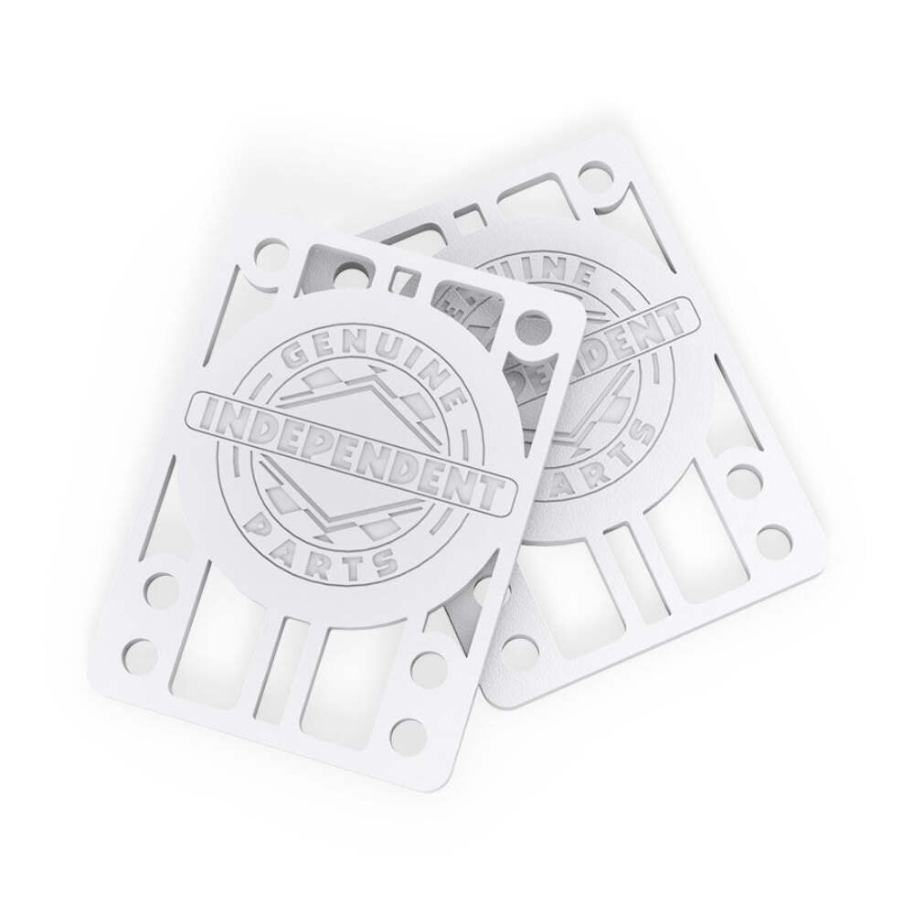Independent Genuine Parts 1/8 inch Skateboard Risers