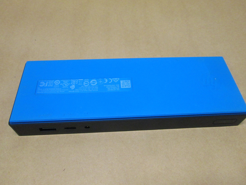 HP Elite USB-C Dock G3 USB DIsplay HDMI Ethernet DP for notebook laptop computer - Picture 13 of 18