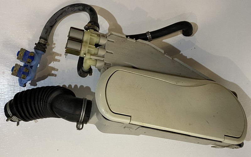 Genuine OEM Maytag Neptune Washing Machine Complete Water Fill Assembly