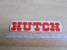 Sticker BMX Hutch Red