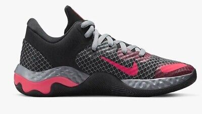Nike Renew Elevate 2 Black/Pink Prime Men SZ 12 Basketball Nike Renew Elevate 2 Black/Pink Prime Men SZ 12 Basketball