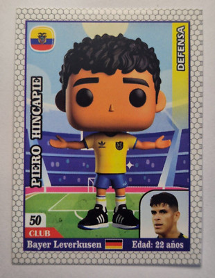 COPA AMERICA USA 2024 Sticker FP #050 PIERO HINCAPIE Ecuador