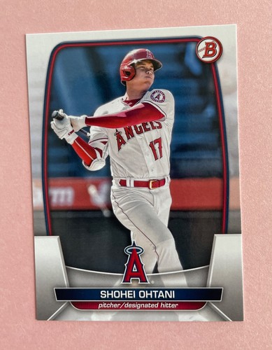 2023 Bowman Baseball Shohei Ohtani #51 Los Angeles Angels