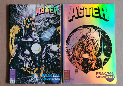 Aster 1 and 2, Entity Comics