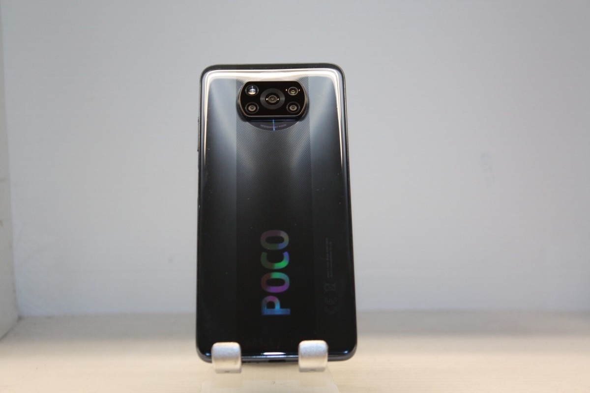 Xiaomi POCO X3 NFC (M2007J20CG) - 64GB - Gray (Unlocked) Dual SIM
