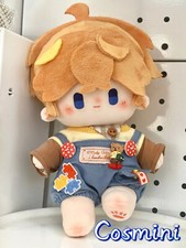 Genshin Impact Tartaglia 20cm Plush Doll Dress up Stuffed Toy Anime