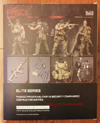 DAMTOYS DAM 1/6 78041 PMSCs CONTRACTOR IN SYRIA Action Figure In