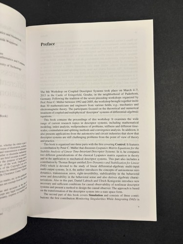 Progress in Differential-Algebraic Equations - 9783662449257 paperback very good - Picture 2 of 3