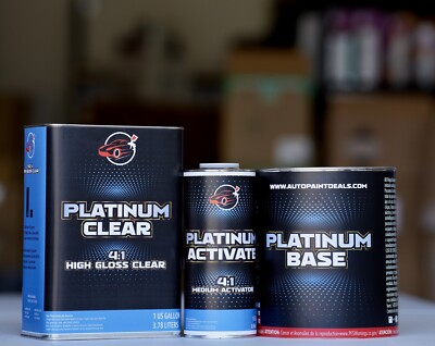Mazda Gallon UNREDUCED Basecoat Paint + Clearcoat KIT PICK YOUR COLOR!