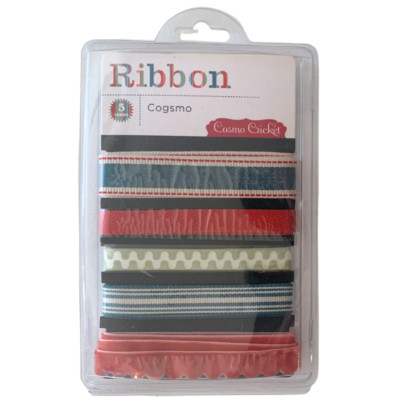Cosmo Cricket Scrapbook Embellishment  Ribbon - Cogsmo - 5 yards of Ribbon