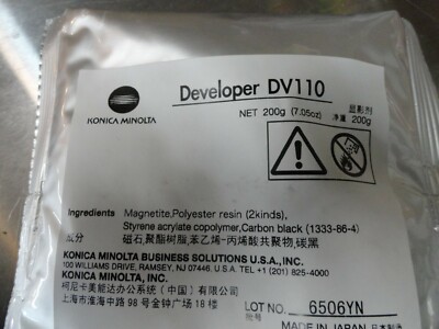 KONICA MINOLTA DV110 DEVELOPER