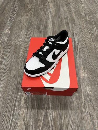Nike Dunk Low Retro PS Panda White Black Size 2Y CW1588-100 Brand New - www.myassignmentservices 