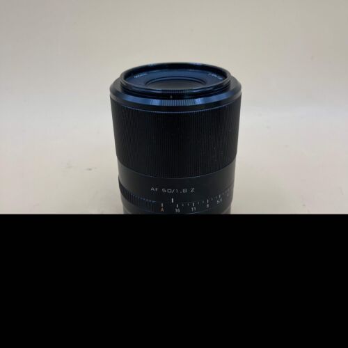 Viltrox AF STM ASPH ED IF 50mm f/1.8 für Nikon Z Mount - Bild 3 von 3