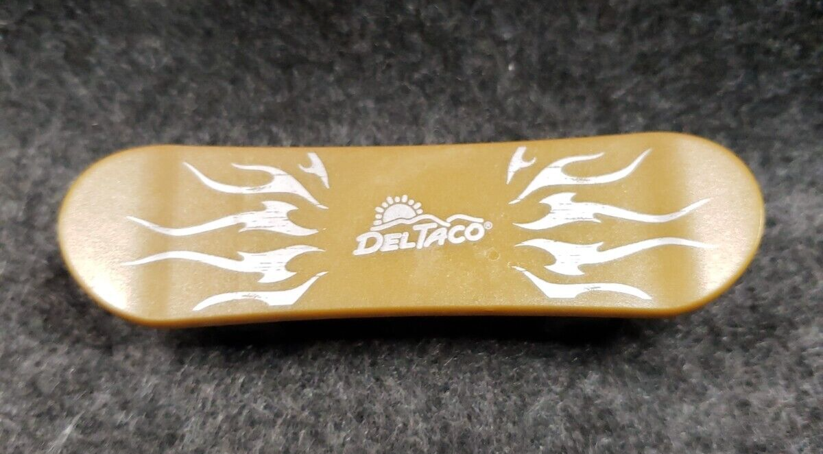 Del Taco Finger Skateboard - Toy #1 (C16B5) | eBay