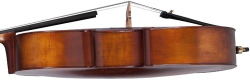 UK Cello 1/2 M-tunes No.160 wood - for learners - Picture 9 of 10