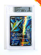 Pokemon BGS 9 Kyurem Ex #96 Full Art Destini Futuri Nero e Bianco 2012 Italiano