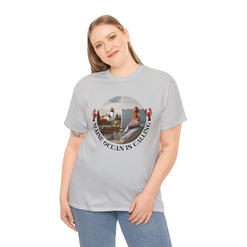 Maine is Calling Mermaid t-shirt - Picture 53 of 109