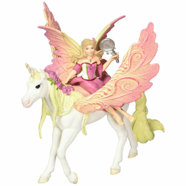 schleich unicorns and fairies