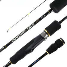 Carbon Spinning Ultra-light Fishing Rod Lure Weights 0.3-4g/0.6-6g/0.7-8g Power
