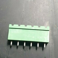 23 PCS OF PHOENIX CONTACT MST 2,5/6-G-5,08 1758050 Conn Shrouded Header