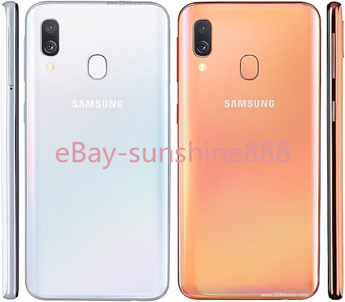 Samsung Galaxy A40 SM-A405FN/DS Dual Sim 64GB 4GB 3100mAh Unopened Multicolor - Picture 21 of 26