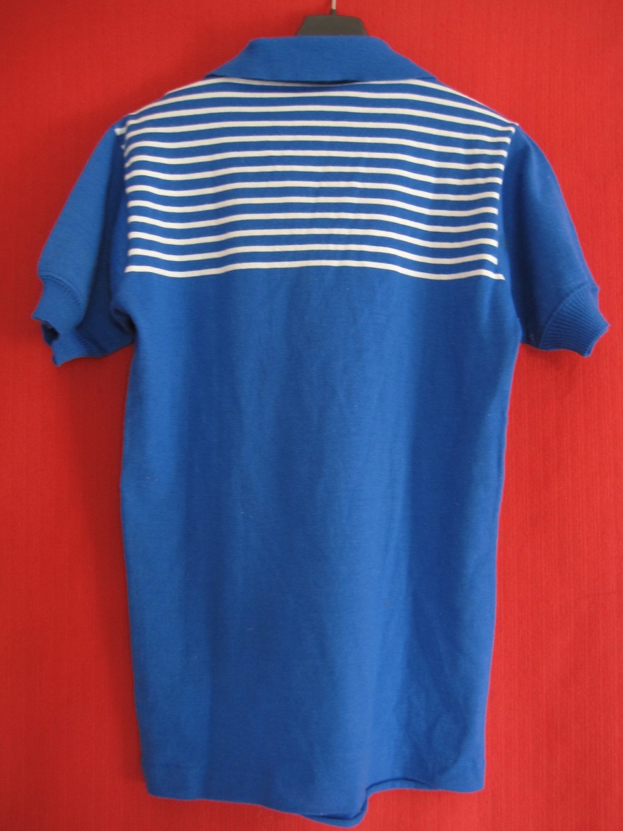 Maillot Cycliste Vintage Santini Team Molteni – Laine Mélangée – Années 80 – Taille L