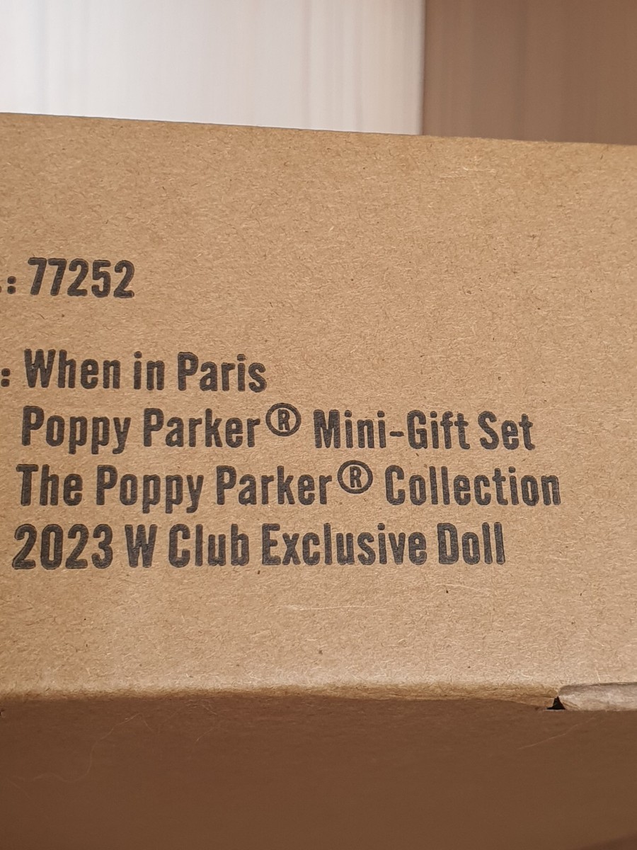 Poppy Parker When In Paris NRFB | eBay Poppy Parker When In Paris NRFB | eBay