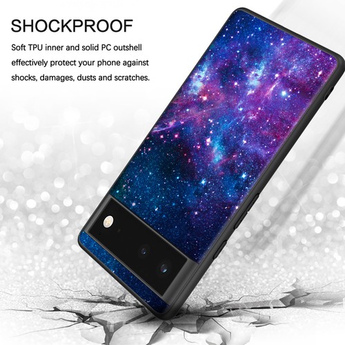For Google Pixel 6/6a Case noctilucent Shockproof Heavy Duty Phone Cover - Picture 3 of 14