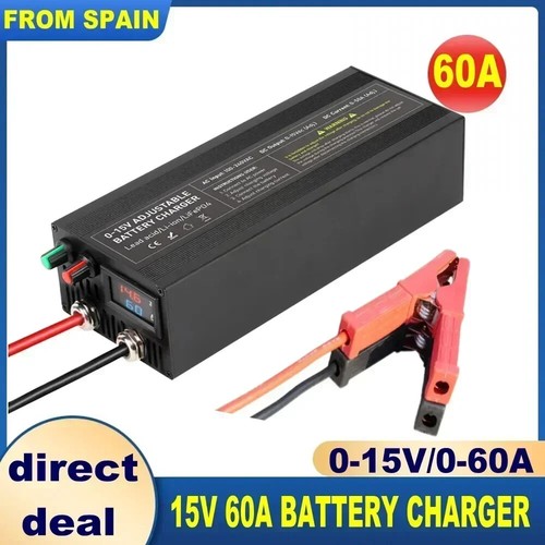 12v Battery Charge 60a 85A 14.6v Lifepo4 Charger 100A 40a Car Fast Charge - Picture 31 of 34