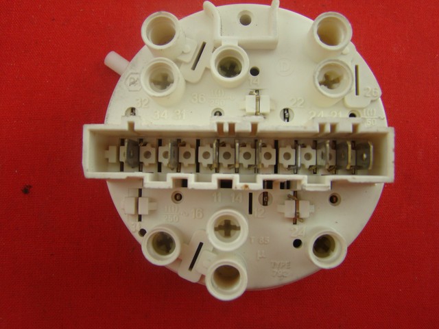 zanussi dishwasher pressure switch