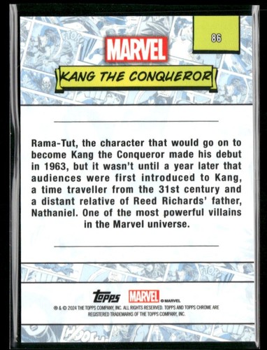 2024 Topps Chrome Marvel Base *Pick Your Card* - Picture 111 of 203