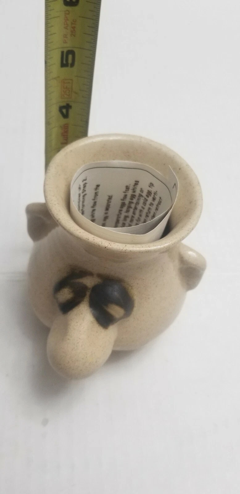 PETER PETRIE'S EGG SEPARATOR IT'SNOT A MUG ARTIST SIGNED NWOB