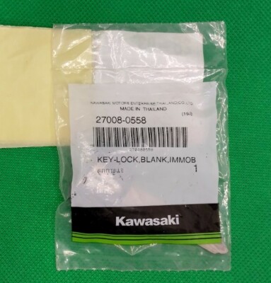 Genuine Kawasaki KISS key cut from code or picture | eBay
