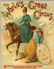 1990 - The World’s Great Circus Merrimack Publishing Corp. Bank of NY - AAFW