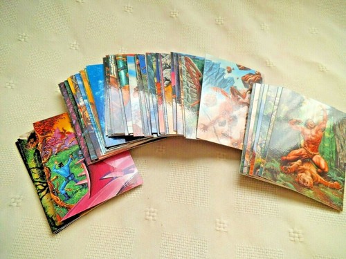 JOE JUSKO SERIE 1 EDGAR RICE BURROUGHS SAMMLUNG TARZAN 1994 - 60 Karten Set - Bild 3 von 3