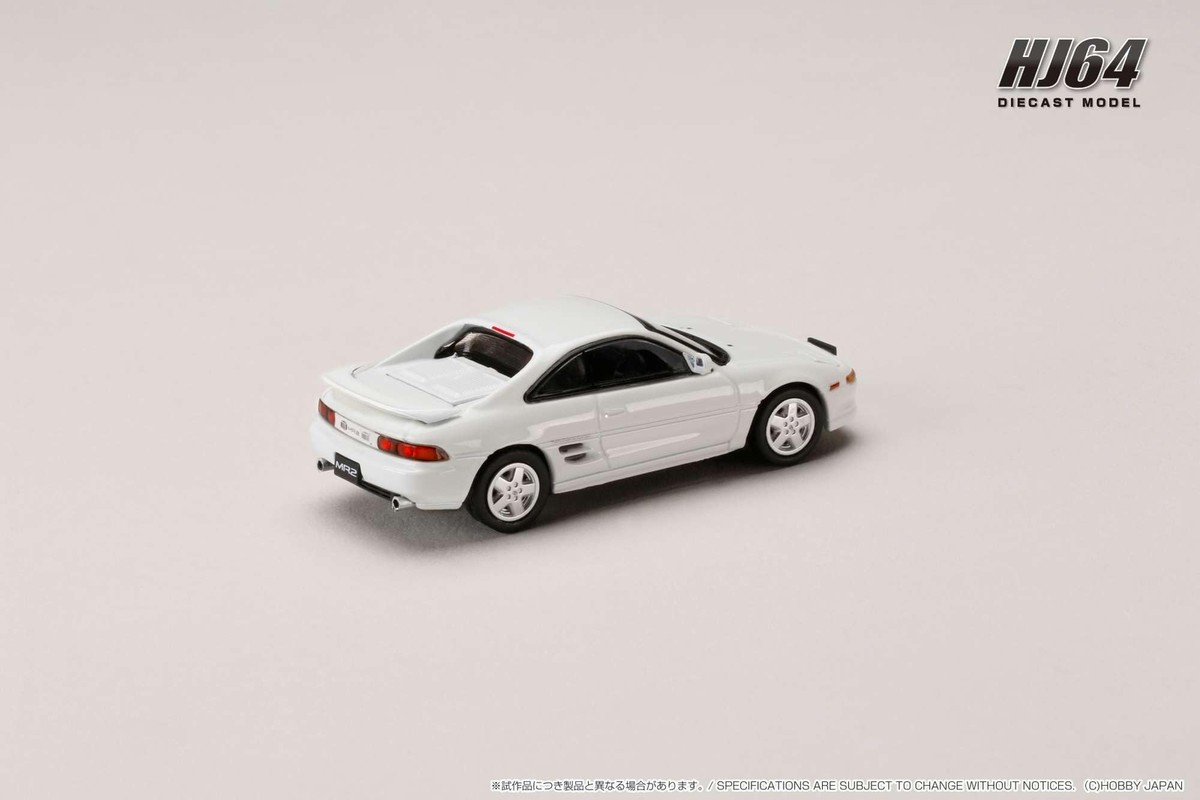Hobby Japan HJ64 1/64 Toyota MR2 (SW20) GT-S (1993) Super Hobby Japan HJ64 1/64 Toyota MR2 (SW20) GT-S (1993) Super