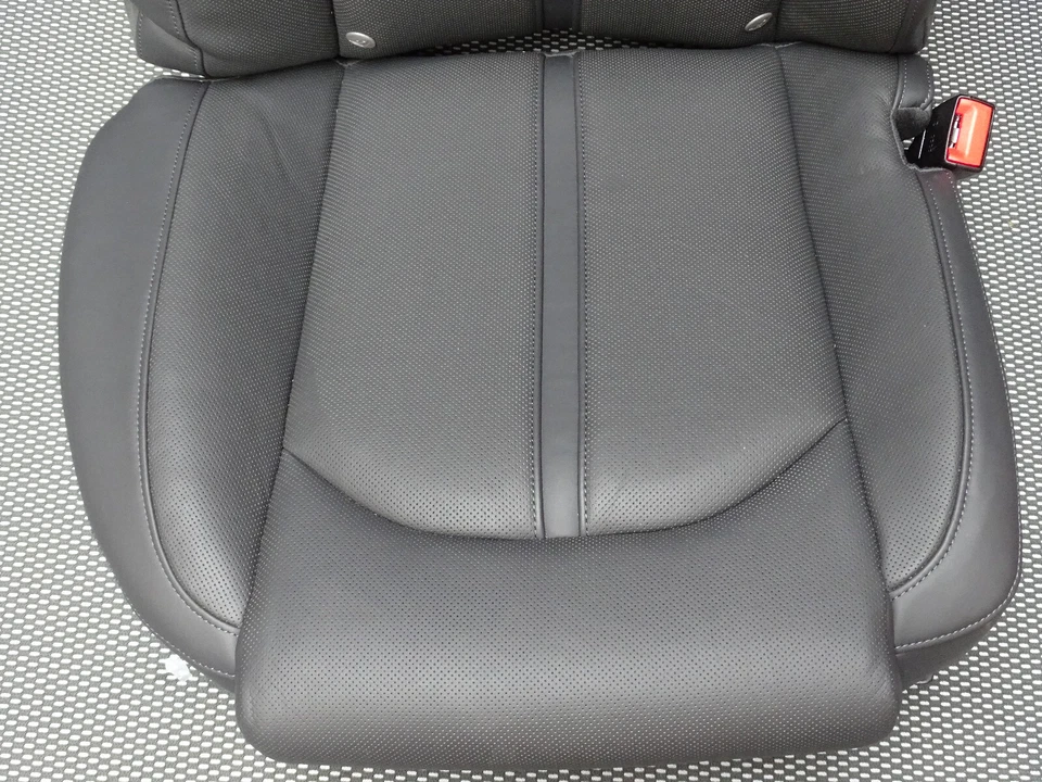 Sedile posteriore in pelle Audi A8L 4H elettrico riscaldato massaggio ventilato posteriore destro - Immagine 2 di 4