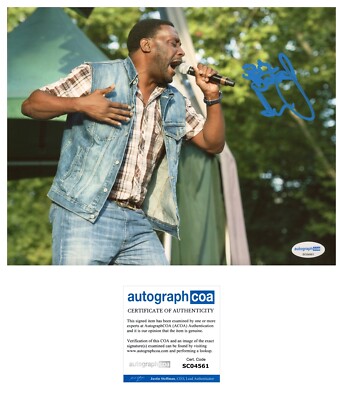 BIG DADDY KANE SIGNED JUICE CREW ITS A BIG DADDY THING 8x10 PHOTO - ACOA COA