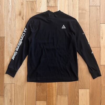 Nike ACG Dri-Fit Long Sleeve Waffle Thermal Shirt Big Kids Size