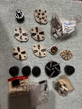 Lot of Electronics Components – RadioShack, All Electronics, Tube Sockets & RCA
