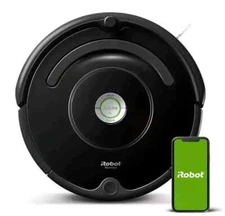 iRobot Roomba 675 Wi Fi Connected Robot Vacuum Black R675020 REFURBISHED, SEALED
