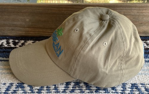 ✅ ¡NUEVO! Gorra Caribbean Travel Life Palmera Beige Talla Única Ajustable - Imagen 7 de 10