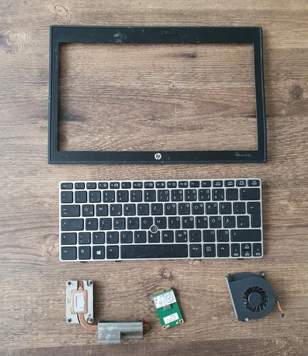 HP Elitebook 2570p parts