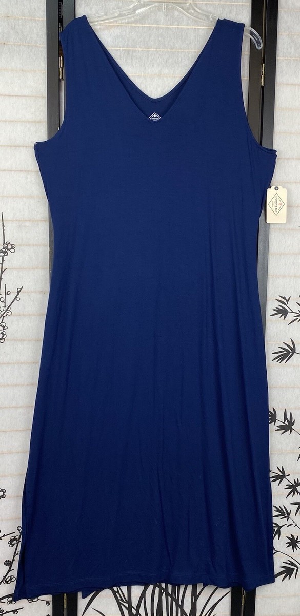 st john's bay maxi dress Blue St. John's Bay Dresses - Women