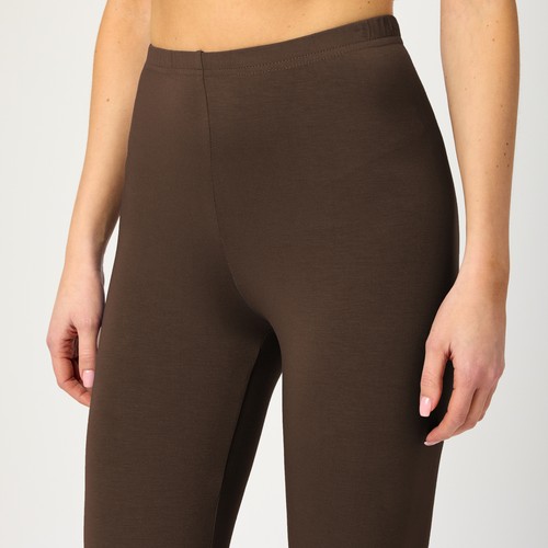 Merry Style Damen Leggings Elastischer Bund 3/4 Kurz Freizeithose Viskose XS-5XL - Bild 12 von 94