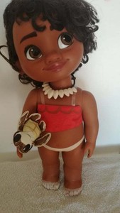 bambola vaiana disney