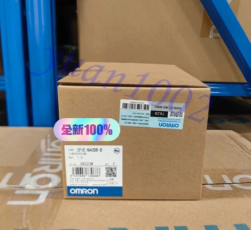 1PCS NEW Omron CP1E-N40DR-D Programmable controller Fast delivery