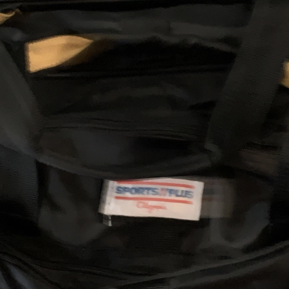 "Bolsa de deporte Olympia Sports Plus Travel Plus bolsa de lona grande 20"" vintage" Foto 2 de 4