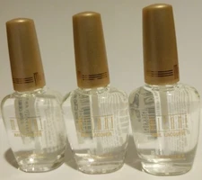  Milani Nail Lacquer #41 crystal clear , new lot of 3