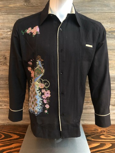 Mexican Handcrafted Guayabera Shirt 